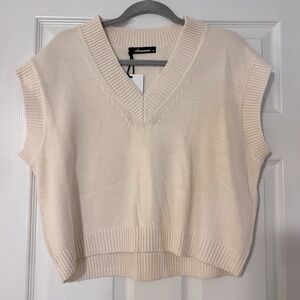 NWT Olivaceous Sweater Vest